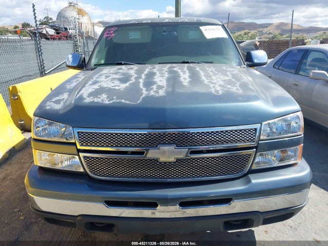 Продажа на аукционе авто 2006 Chevrolet Silverado 1500 Lt1, vin: 2GCEC19T861308577, номер лота: 45211326
