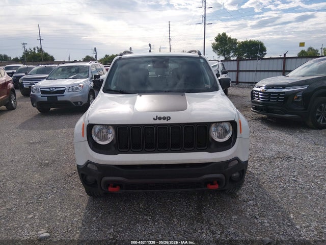 45211328 :رقم المزاد ، ZACNJBC14LPM06894 vin ، 2020 Jeep Renegade Trailhawk 4x4 مزاد بيع