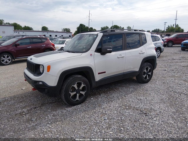 45211328 :رقم المزاد ، ZACNJBC14LPM06894 vin ، 2020 Jeep Renegade Trailhawk 4x4 مزاد بيع