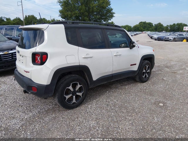 Aukcja sprzedaży 2020 Jeep Renegade Trailhawk 4x4, vin: ZACNJBC14LPM06894, numer aukcji: 45211328