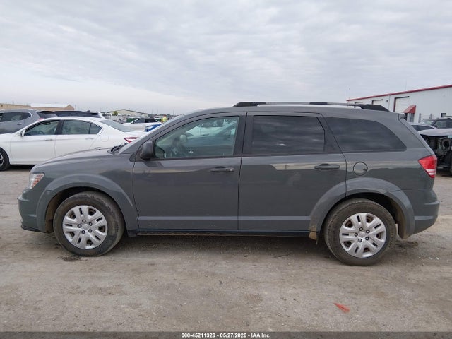 3C4PDCAB2KT865532 Dodge Journey Se Value Package