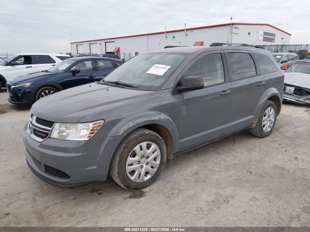 3C4PDCAB2KT865532 Dodge Journey Se Value Package