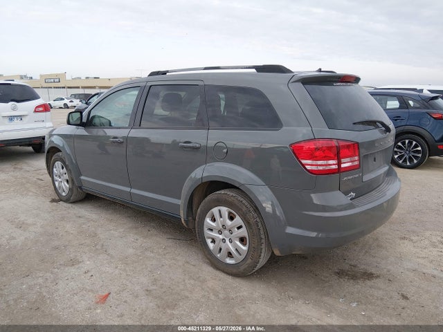 3C4PDCAB2KT865532 Dodge Journey Se Value Package