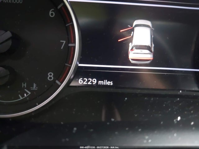 2026 Nissan Rogue Dark Armor მანქანა იყიდება აუქციონზე, vin: 5N1BT3BB4TC749057, აუქციონის ნომერი: 45211335