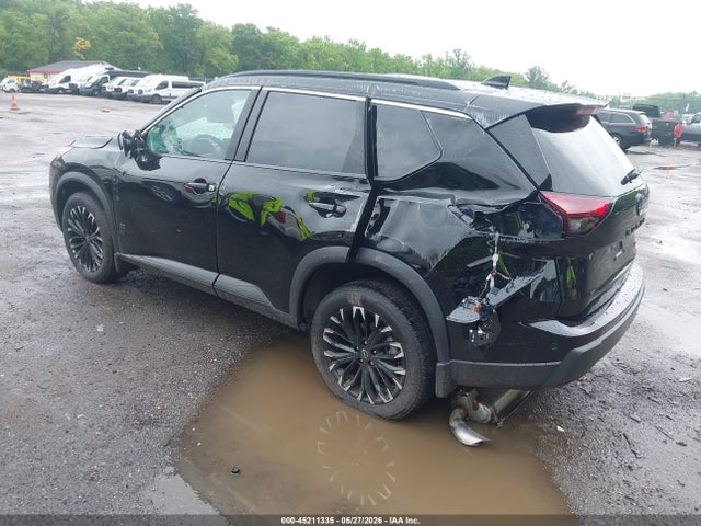 2026 Nissan Rogue Dark Armor მანქანა იყიდება აუქციონზე, vin: 5N1BT3BB4TC749057, აუქციონის ნომერი: 45211335