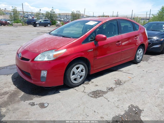 Aukcja sprzedaży 2010 Toyota Prius Ii, vin: JTDKN3DU4A1021860, numer aukcji: 45211336