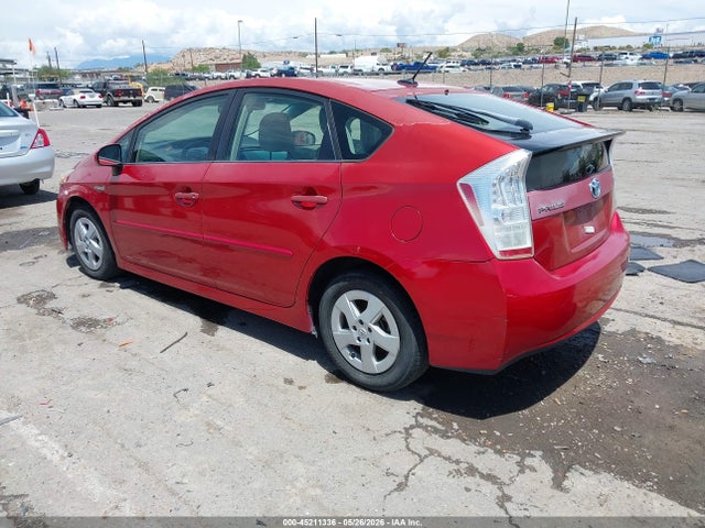 Aukcja sprzedaży 2010 Toyota Prius Ii, vin: JTDKN3DU4A1021860, numer aukcji: 45211336