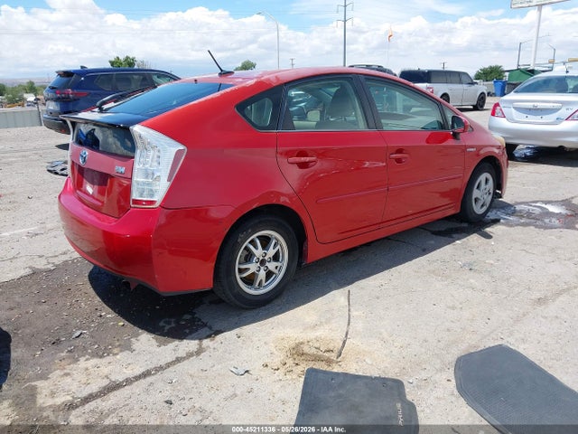 Aukcja sprzedaży 2010 Toyota Prius Ii, vin: JTDKN3DU4A1021860, numer aukcji: 45211336