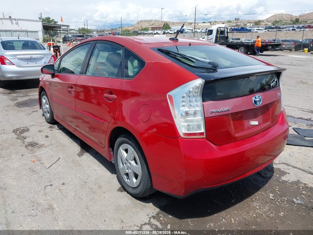 Aukcja sprzedaży 2010 Toyota Prius Ii, vin: JTDKN3DU4A1021860, numer aukcji: 45211336