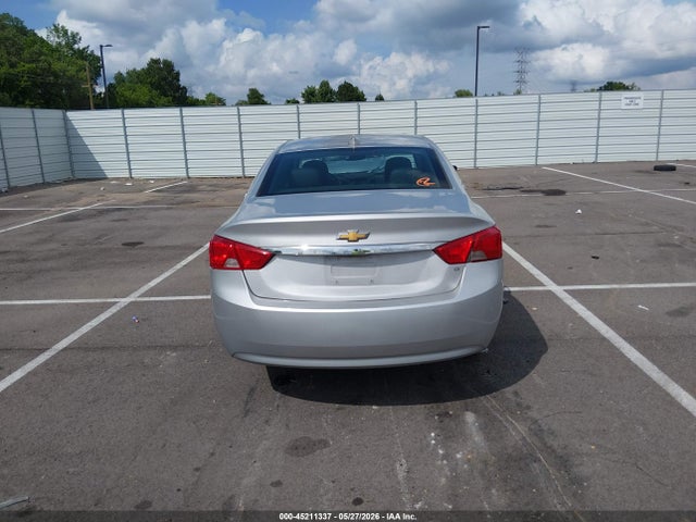 2017 Chevrolet Impala 1lt მანქანა იყიდება აუქციონზე, vin: 2G1105SA8H9177090, აუქციონის ნომერი: 45211337