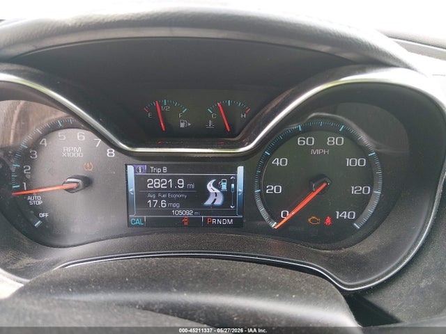 2017 Chevrolet Impala 1lt მანქანა იყიდება აუქციონზე, vin: 2G1105SA8H9177090, აუქციონის ნომერი: 45211337