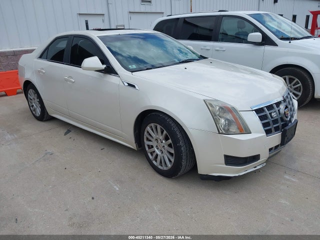 Aukcja sprzedaży 2012 Cadillac Cts Luxury, vin: 1G6DF5E52C0109004, numer aukcji: 45211340
