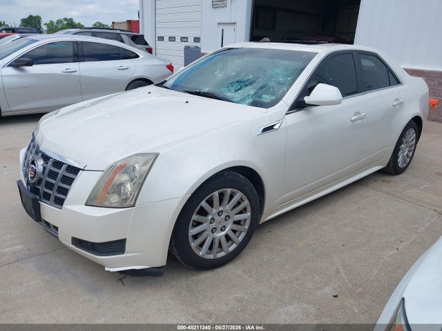45211340 :رقم المزاد ، 1G6DF5E52C0109004 vin ، 2012 Cadillac Cts Luxury مزاد بيع