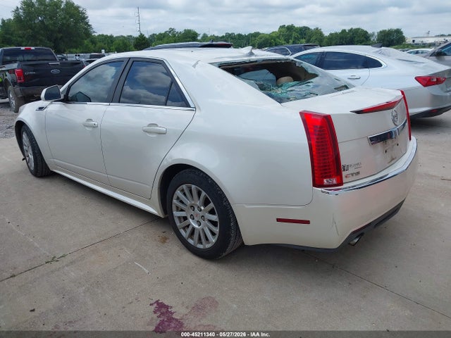 45211340 :رقم المزاد ، 1G6DF5E52C0109004 vin ، 2012 Cadillac Cts Luxury مزاد بيع