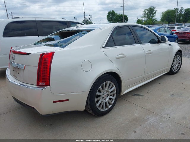45211340 :رقم المزاد ، 1G6DF5E52C0109004 vin ، 2012 Cadillac Cts Luxury مزاد بيع