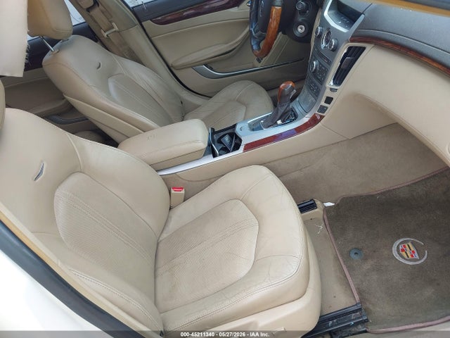 45211340 :رقم المزاد ، 1G6DF5E52C0109004 vin ، 2012 Cadillac Cts Luxury مزاد بيع