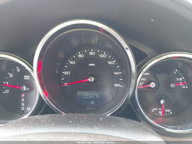 45211340 :رقم المزاد ، 1G6DF5E52C0109004 vin ، 2012 Cadillac Cts Luxury مزاد بيع