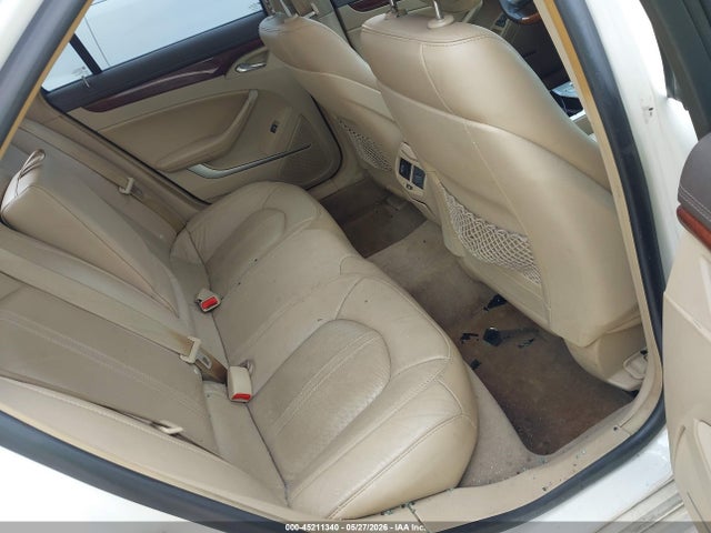 45211340 :رقم المزاد ، 1G6DF5E52C0109004 vin ، 2012 Cadillac Cts Luxury مزاد بيع