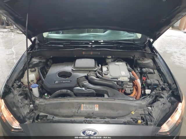 Продажа на аукционе авто 2018 Ford Fusion Hybrid S, vin: 3FA6P0UU1JR123008, номер лота: 45211341