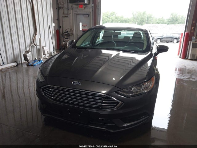 Продажа на аукционе авто 2018 Ford Fusion Hybrid S, vin: 3FA6P0UU1JR123008, номер лота: 45211341