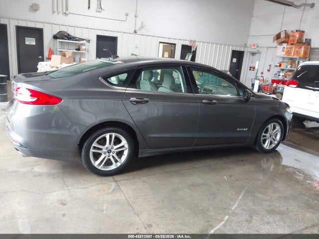 Продажа на аукционе авто 2018 Ford Fusion Hybrid S, vin: 3FA6P0UU1JR123008, номер лота: 45211341