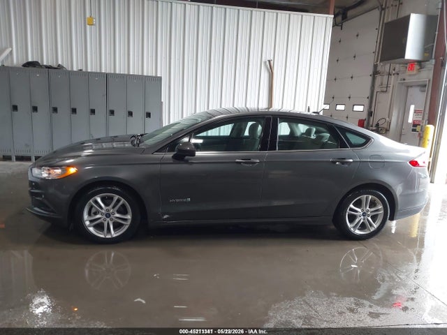 Продажа на аукционе авто 2018 Ford Fusion Hybrid S, vin: 3FA6P0UU1JR123008, номер лота: 45211341