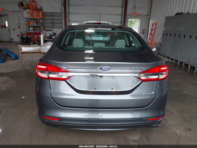 Продажа на аукционе авто 2018 Ford Fusion Hybrid S, vin: 3FA6P0UU1JR123008, номер лота: 45211341