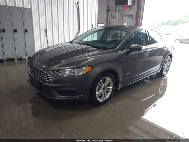 Продажа на аукционе авто 2018 Ford Fusion Hybrid S, vin: 3FA6P0UU1JR123008, номер лота: 45211341