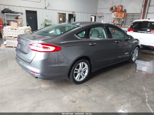 Продажа на аукционе авто 2018 Ford Fusion Hybrid S, vin: 3FA6P0UU1JR123008, номер лота: 45211341