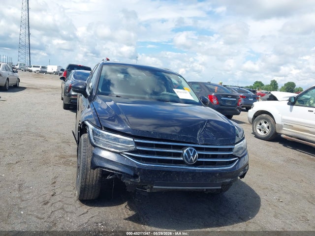 Aukcja sprzedaży 2022 Volkswagen Tiguan 2.0t Se, vin: 3VV3B7AX5NM128834, numer aukcji: 45211347