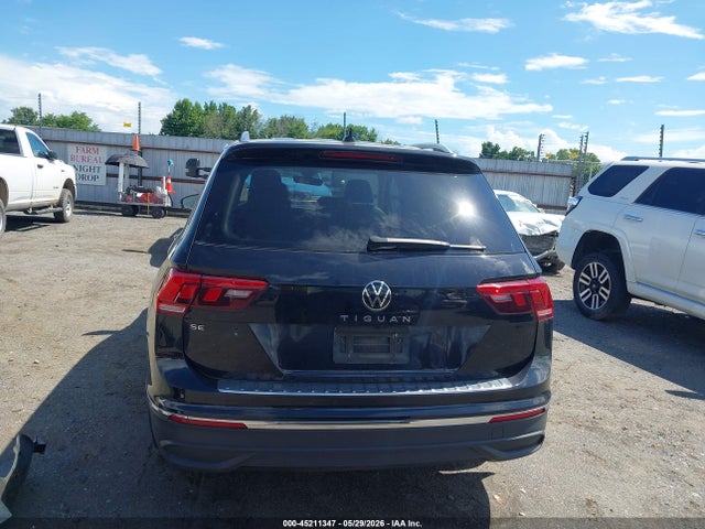 Aukcja sprzedaży 2022 Volkswagen Tiguan 2.0t Se, vin: 3VV3B7AX5NM128834, numer aukcji: 45211347
