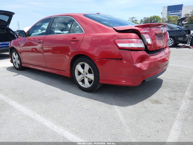 Aukcja sprzedaży 2011 Toyota Camry Se, vin: 4T1BF3EK3BU712285, numer aukcji: 45211353