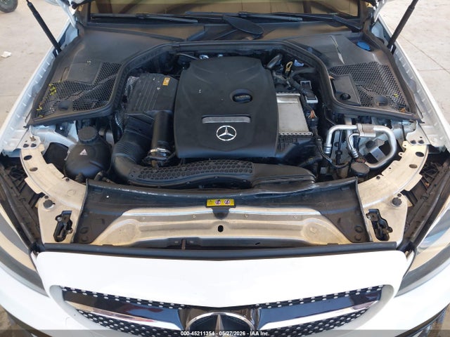 Aukcja sprzedaży 2017 Mercedes-benz C 300 Sport, vin: 55SWF4JBXHU234027, numer aukcji: 45211354