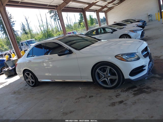 Aukcja sprzedaży 2017 Mercedes-benz C 300 Sport, vin: 55SWF4JBXHU234027, numer aukcji: 45211354