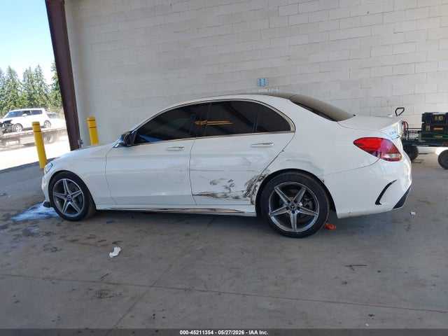 Aukcja sprzedaży 2017 Mercedes-benz C 300 Sport, vin: 55SWF4JBXHU234027, numer aukcji: 45211354
