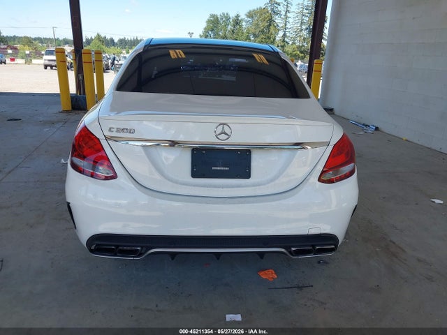 Aukcja sprzedaży 2017 Mercedes-benz C 300 Sport, vin: 55SWF4JBXHU234027, numer aukcji: 45211354