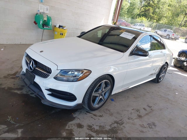 Aukcja sprzedaży 2017 Mercedes-benz C 300 Sport, vin: 55SWF4JBXHU234027, numer aukcji: 45211354