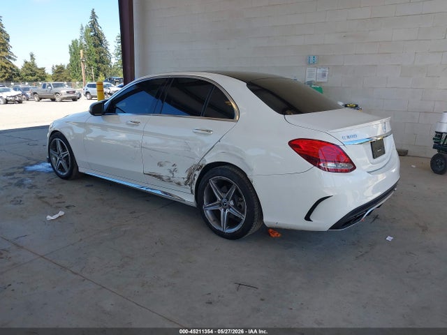 Aukcja sprzedaży 2017 Mercedes-benz C 300 Sport, vin: 55SWF4JBXHU234027, numer aukcji: 45211354