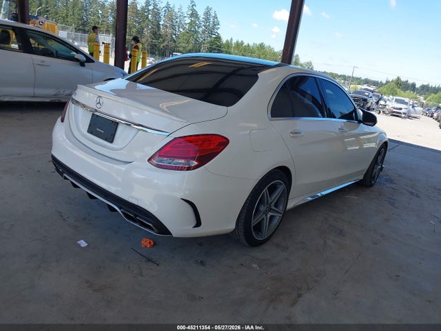 Aukcja sprzedaży 2017 Mercedes-benz C 300 Sport, vin: 55SWF4JBXHU234027, numer aukcji: 45211354