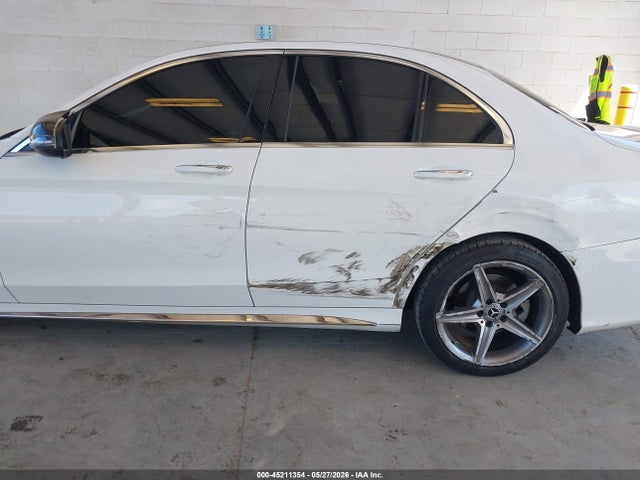Aukcja sprzedaży 2017 Mercedes-benz C 300 Sport, vin: 55SWF4JBXHU234027, numer aukcji: 45211354