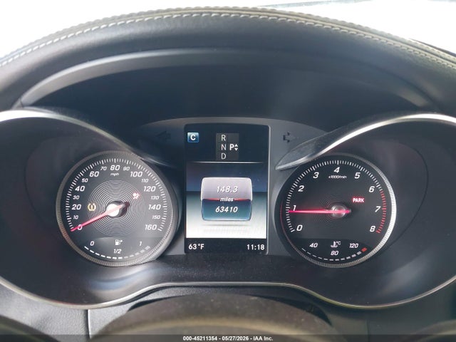 Aukcja sprzedaży 2017 Mercedes-benz C 300 Sport, vin: 55SWF4JBXHU234027, numer aukcji: 45211354
