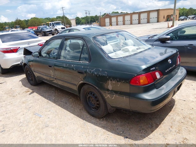 Продажа на аукционе авто 2000 Toyota Corolla Ce, vin: 2T1BR12E6YC266380, номер лота: 45211355