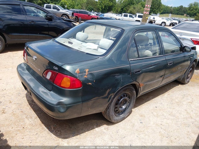 Продажа на аукционе авто 2000 Toyota Corolla Ce, vin: 2T1BR12E6YC266380, номер лота: 45211355