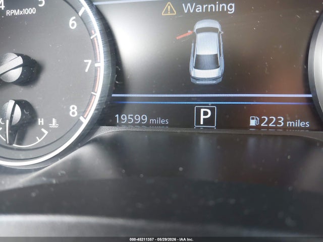 45211357 :رقم المزاد ، 1N4BL4DV4SN405075 vin ، 2025 Nissan Altima Sv Fwd مزاد بيع