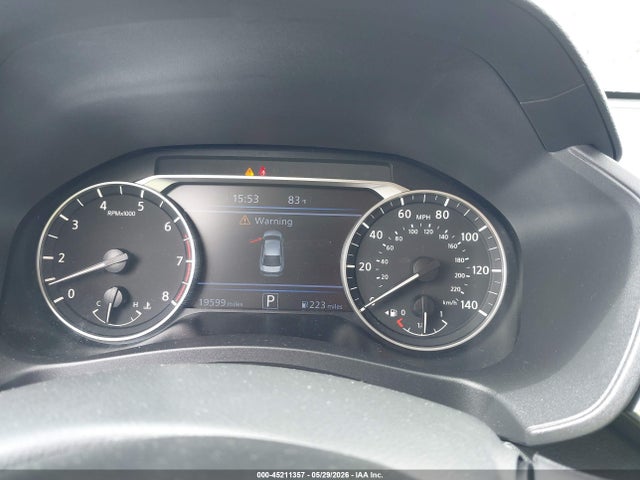 45211357 :رقم المزاد ، 1N4BL4DV4SN405075 vin ، 2025 Nissan Altima Sv Fwd مزاد بيع