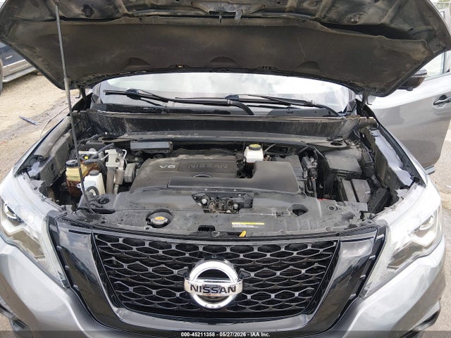 5N1DR2MM7KC653275 Nissan Pathfinder Sl