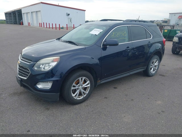 Aukcja sprzedaży 2017 Chevrolet Equinox Lt, vin: 2GNALCEK4H6115427, numer aukcji: 45211363