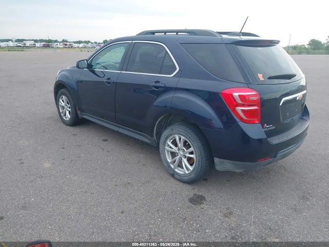 Aukcja sprzedaży 2017 Chevrolet Equinox Lt, vin: 2GNALCEK4H6115427, numer aukcji: 45211363