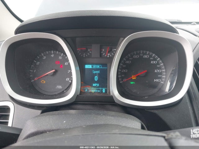 Aukcja sprzedaży 2017 Chevrolet Equinox Lt, vin: 2GNALCEK4H6115427, numer aukcji: 45211363