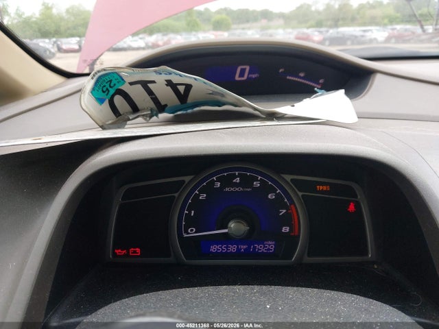 2008 Honda Civic Lx მანქანა იყიდება აუქციონზე, vin: 2HGFA15558H509480, აუქციონის ნომერი: 45211368